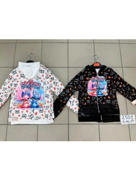 Bluza dzieciece rozm 6-16 lat, paczka 6szt,1 kolor