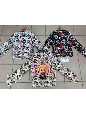 Bluza dzieciece rozm 6-16 lat, paczka 6szt,1 kolor