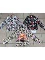 Bluza dzieciece rozm 6-16 lat, paczka 6szt,1 kolor