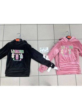 Bluza dzieciece rozm 6-16 lat, paczka 6szt,1 kolor
