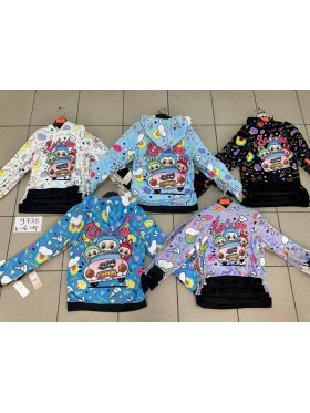 Bluza dzieciece rozm 6-16 lat, paczka 6szt,1 kolor