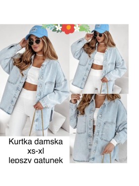 Kurtki Jeansowe damskie , size xs-XLpaczka 10szt,