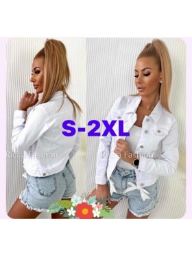 Kurtki Jeansowe damskie , size s-2XLpaczka 10szt,