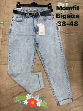 Jeansy damskie , size 38-48 paczka 12szt,