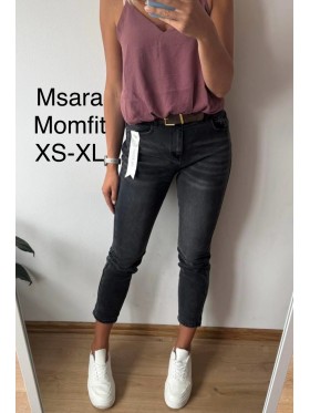 Jeansy damskie M'sara, size xs-xl paczka 10szt,