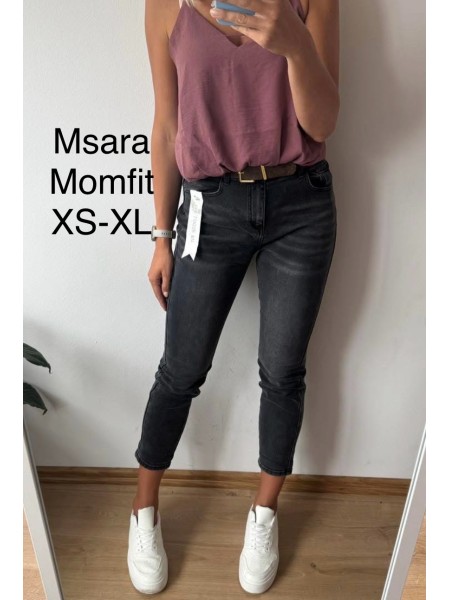 Jeansy damskie M'sara, size xs-xl paczka 10szt,