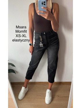 Jeansy damskie M'sara, size xs-xl paczka 10szt,