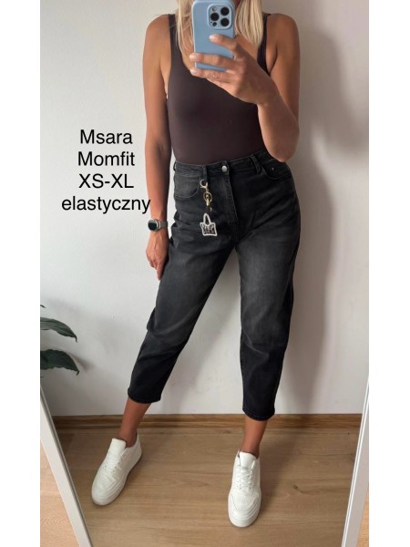 Jeansy damskie M'sara, size xs-xl paczka 10szt,