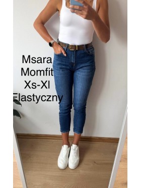 Jeansy damskie M'sara, size xs-xl paczka 10szt,
