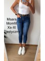 Jeansy damskie M'sara, size xs-xl paczka 10szt,