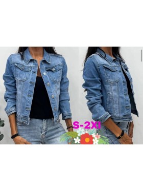 Kurtki Jeansowe damskie M'sara , size s-2XLpaczka 10szt,