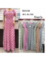 Sukienki damskie, Size m-2xl,paczka 12szt,mix kolor