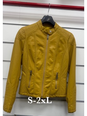 Kurtki skórzane damskie, Size s-2xl,paczka 5szt,1 kolor