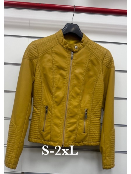 Kurtki skórzane damskie, Size s-2xl,paczka 5szt,1 kolor