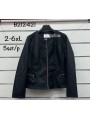 Kurtki skórzane damskie, Size 2-6xl,paczka 5szt,1 kolor