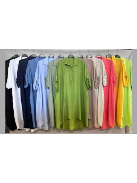Sukienki damskie Włoski ,size uni  ,paczka 6szt mix kolor