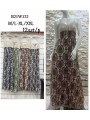 Sukienki damskie, Size m-2xl,paczka 12szt,mix kolor