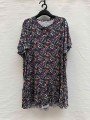 Sukienki damskie Polskie, Size 54-60, paczka 4szt 1 kolor