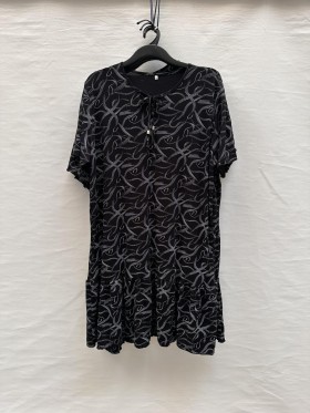 Sukienki damskie Polskie, Size 54-60, paczka 4szt 1 kolor