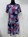 Sukienki damskie Polskie, Size 44-52, paczka 5szt 1 kolor
