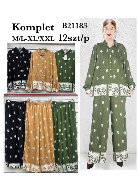 Komplety damskie, Size m-2xl,paczka 12szt,mix kolor