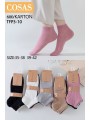 SKARPETY / STOPKI DAMSKIE .SIZE: 35-42, (40PAR/PACZKA) KOLOR JAK NA ZDZIĘCIU