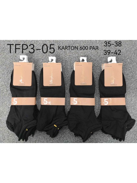 SKARPETY / STOPKI DAMSKIE .SIZE: 35-42, (40PAR/PACZKA) KOLOR JAK NA ZDZIĘCIU