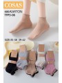 SKARPETY / STOPKI DAMSKIE .SIZE: 35-42, (40PAR/PACZKA) KOLOR JAK NA ZDZIĘCIU