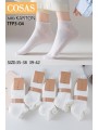 SKARPETY / STOPKI DAMSKIE .SIZE: 35-42, (40PAR/PACZKA) KOLOR JAK NA ZDZIĘCIU