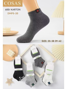 SKARPETY / STOPKI DAMSKIE .SIZE: 35-42, (40PAR/PACZKA) KOLOR JAK NA ZDZIĘCIU