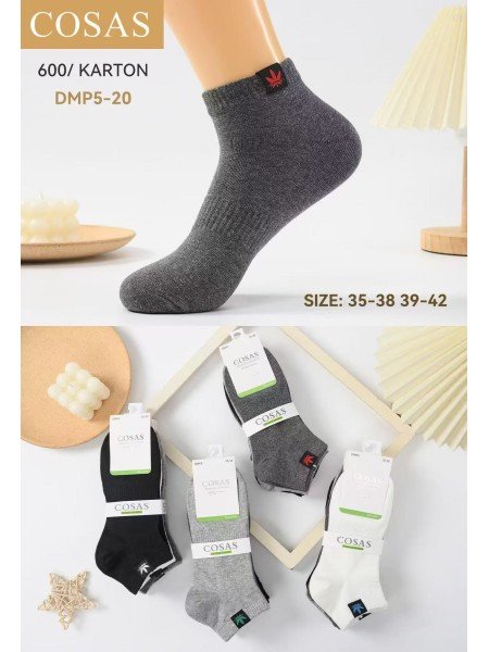 SKARPETY / STOPKI DAMSKIE .SIZE: 35-42, (40PAR/PACZKA) KOLOR JAK NA ZDZIĘCIU