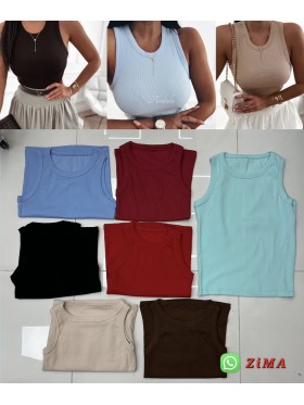 Bluzki damskie  , Size uni,paczka 6szt,mix kolor