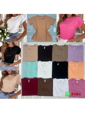 Bluzki damskie  , Size uni,paczka 6szt,mix kolor