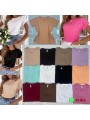 Bluzki damskie  , Size uni,paczka 6szt,mix kolor
