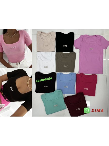 Bluzki damskie  , Size uni,paczka 6szt,mix kolor