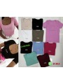 Bluzki damskie  , Size uni,paczka 6szt,mix kolor