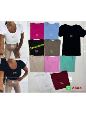 Bluzki damskie  , Size uni,paczka 6szt,mix kolor