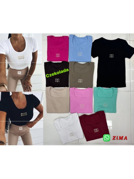 Bluzki damskie  , Size uni,paczka 6szt,mix kolor