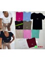 Bluzki damskie  , Size uni,paczka 6szt,mix kolor