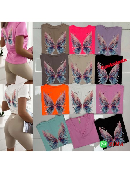 Bluzki damskie  , Size uni,paczka 6szt,mix kolor