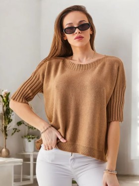 Swetry damskie  , Size uni,paczka 6szt,mix kolor
