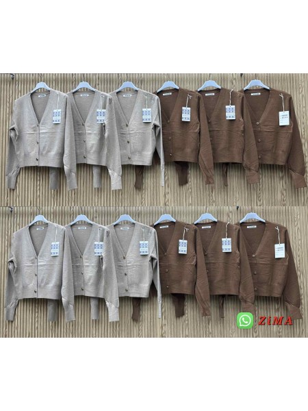 Swetry damskie  , Size uni,paczka 6szt,mix kolor