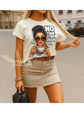 Bluzki damskie  , Size uni,paczka 6szt,1 kolor