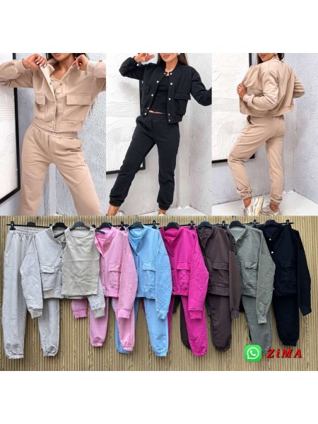 Komplety damskie  , Size uni,paczka 6szt,mix kolor