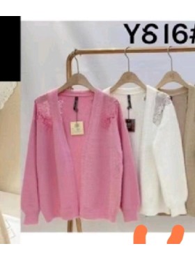 Swetry damskie , Size uni,paczka 6szt,mix kolor