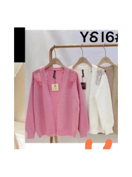 Swetry damskie , Size uni,paczka 6szt,mix kolor