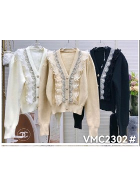 Swetry damskie , Size uni,paczka 6szt,mix kolor