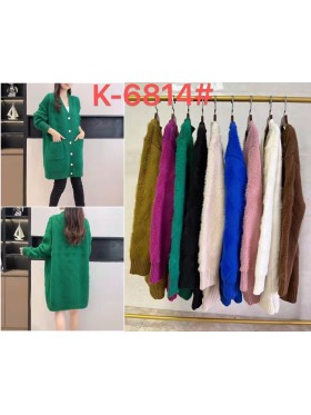Swetry damskie , Size uni,paczka 12szt,mix kolor