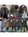 Kurtki skórzane damskie  , Size s-l,paczka 6szt,1 kolor
