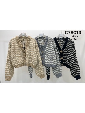 Swetry damskie , Size uni,paczka 6szt,mix kolor